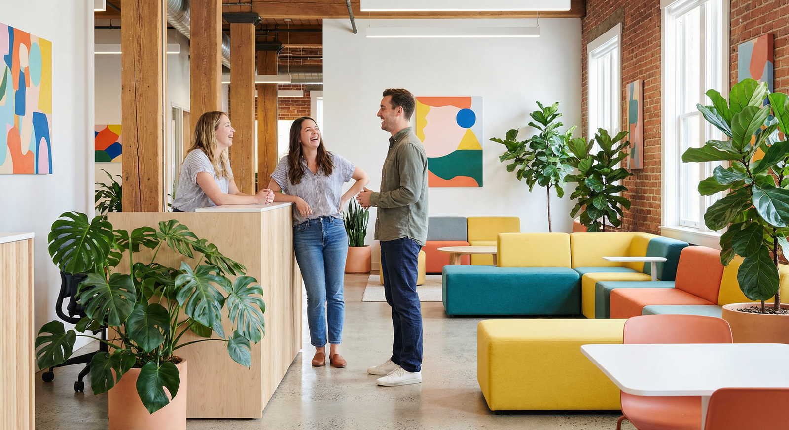 Kancelář – pracovní prostředí